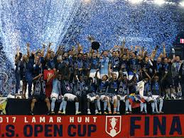 This is the overview which provides the most important informations on the competition leagues cup in the season 2019. Mls Us Open Cup Qualifying Sporting Kc In Leagues Cup Kc Nwsl Win The Blue Testament