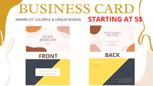Files designed in rgb may not print as expected because cmyk does not include all the colors in the color spectrum that rgb covers. Do An Affordable Business Card By Cruzleila Fiverr