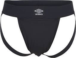 Umbro Men's Jock Strap Athletic Performance Underwear Cup Pocket Black XL -  Walmart.com