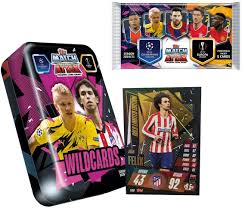 Topps match attax is a trading card game featuring the best players in the uefa champions league. Topps Match Attax Champions League 20 21 Full Set Of All 4 Tactic Cards Supporters Gear Football Springcanyonwsd Com