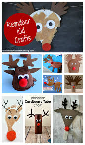 Reindeer christmas decorations indoor ideas for kids. Top Ten Reindeer Kid Crafts The Resourceful Mama