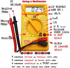Proper Use Of The Typical Digital Multimeter Electrical Engineering Blog Electronic Engineering Basic Electrical Wiring Electronics Basics