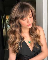 Bangs, especially long haircuts with bangs are a dramatic, drastic change. New Hairstyles With Bangs 2021 Best Ideas And Tendencies Elegant Haircuts