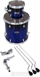 Maybe you would like to learn more about one of these? Pearl Decade Maple 2 Piece Add On Pack 8 14 Inch Gloss Kobalt Fade Lacquer Sweetwater