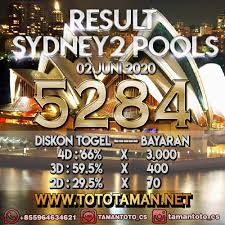 Result Sydney 2 Pools Selasa 02 Juni 2020 Di 2020 Sydney September Minggu