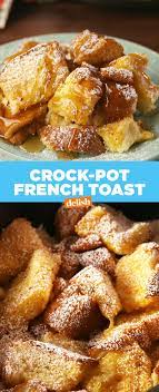 Crock Pot French Toast Recipe Crockpot French Toast Breakfast Crockpot Recipes French Toast Breakfast