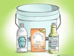 Mix a 50/50 solution of vinegar and warm water and pour it into a spray bottle. How To Make A Natural Degreaser 9 Steps With Pictures Wikihow Life