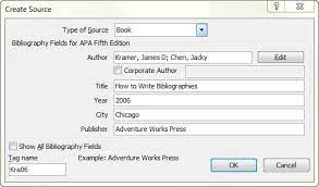 A style window will open. Apa Mla Chicago Automatically Format Bibliographies Word