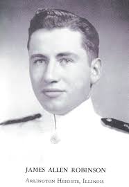 Lieut James Allen Robinson (1927-2002)