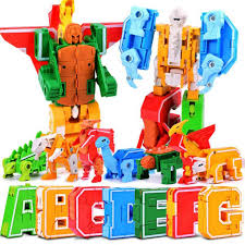 Advertisement robotics is the science of creating artificial intelligence. 26pcs English Letter Transformation Alphabet Robots Figures Deformation Dinosaur Action Figures Puzzle Block Model Kids Gifts Action Figures Aliexpress
