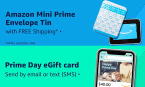 Amazon reversed it and paid the overdraft fee. Prime Members Get A 10 Credit With 40 Amazon Prime Day Gift Card Appleinsider