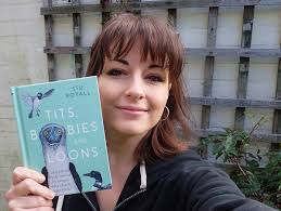 Tits, Boobies & Loons by @stu_bot3000 is out today, which means you can buy  it in a real-life book shop. DO IT! It's my first globally-distributed  illustration project so I'm a proud