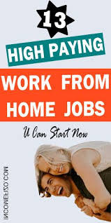 13 Legit Work From Home Jobs You Should Start Work From Home Jobs Home Jobs Work From Home Careers