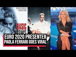 3,493 likes · 62 were here. Euro 2020 Presenter Paola Ferrari Goes Viral For Sharon Stone Leg Crossing Moment Cobrapost Youtube