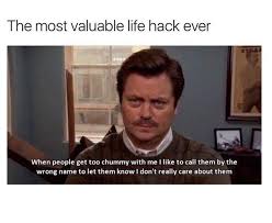 Life Advice From Ron Swanson Parks And Rec Memes Ron Swanson Quotes Parcs And Rec