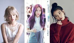 Awesome model rambut pendek wanita 2018 untuk wajah bulat via usbestmenhairstyleever.blogspot.com. Trend Model Rambut Wanita Ala Korea Ini Bisa Kamu Tiru Lho Blog Unik