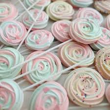 Recette Meringues Rainbow Recette Meringue Meringue Recette Anniversaire