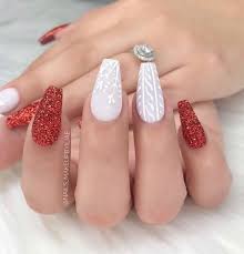 42 Festive Christmas Nail Ideas 2020 Christmas Nail Art Ideas