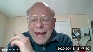 Ronald Aronson Brown Bag Talk