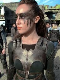 clarke griffin wallpaper