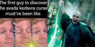 Harry Potter: 10 Hilarious Avada Kedavra Memes That Will Kill You With  Laughter