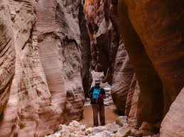 Buckskin gulch is located along the utah/arizona border, near kanab. Bucksin Gulch One Of The Best Hikes In America