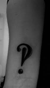 New Interrobang Tattoo Tattoos Pretty Tattoos Body Art Tattoos