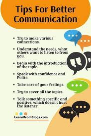 Tips For Better Communication: Try To Make Various Connections. Understan…  | Effective Communication Skills, Good Communication Skills, Improve  Communication Skills