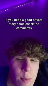 Aaron Private Story Names