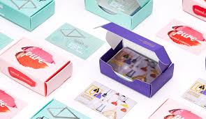 Letterhead boxes have full telescoped lids with thumbcut in lids. Create Custom Business Card Boxes