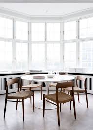 The Bloom That Doesn T Fade Saarinen S Tulip Table And Chairs Saarinen Dining Table Scandinavian Dining Room Modern Dining Room