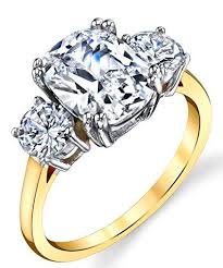 Metal Masters Co Meghan Markle Bague De Fiancailles En Alliage De Zircon Cubique En Argent Sterlin Bague De Fiancailles Bague Bague De Fiancailles Et Alliance