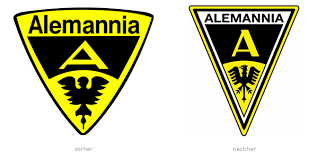 To view and edit the logo use adobe photohop, adobe illustator or corel draw. Alemannia Aachen Kehrt Zum Traditionellen Wappen Zuruck Design Tagebuch