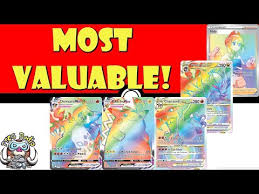 Rainbow Rare Pokemon Cards | Tiktok