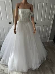 I have size 2 and 8 brand new dresses made by David bridle take each for  $200.