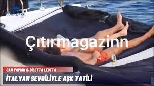 Diletta Leotta e Can Yaman video hot in barca | Solopornoitaliani