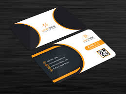 Creative agency business cards psd. Creative Business Card Design Template With Vector Format 2241828 Vector Art At Vecteezy