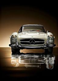 Mercedes Benz 300 Sl Voitures De Sport De Luxe Mercedes Classique Voiture Vintage