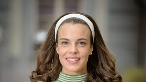 María, hija de Manolita y Marcelino