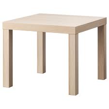 New ikea gladom serving tray table coffee table bedside table home office deck. Lack Side Table White Stained Oak Effect 55x55 Cm Ikea