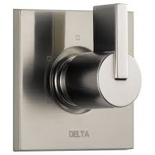 port diverter trim t11853 ss delta faucet