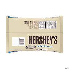 And we were thrilled to discover that it requires only two ingredients! Hershey S Snack Size Cookies N Creme Bars 17 1 Oz 2 Pack Oriental Trading