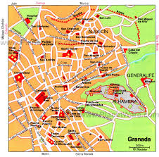 10 Top Rated Tourist Attractions In Granada Planetware Granada Tourist Map Tourist