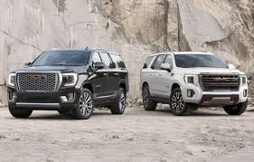 2021 Gmc Yukon Denali And Yukon At4 In 2020 Gmc Yukon Gmc Gmc Denali