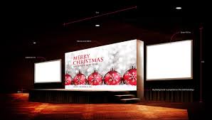 Photography backdrops are a creative way to infuse color, design and artistic elements into your photographic studio session. Design Christmas Backdrop Banner For Your Event Stage By Rijallblues Fiverr