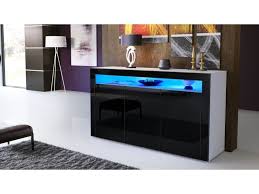Buffet Led Blanc Laque