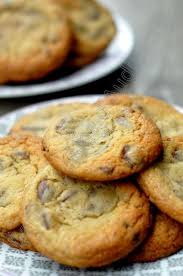 Soft Chocolate Chips Cookies Comme Aux Us Dans La Cuisine D Audinette Cookies Moelleux Cookies Moelleux Aux Pepites De Chocolat Recette Cookies Moelleux