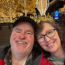 Funny moment during a run with friends