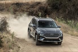 2021 hyundai santa fe adds hybrid, new engines the 2021 santa fe has three engines to choose from. First Look 2021 Hyundai Santa Fe Hybrid And Phev The Detroit Bureau