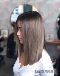 Bangs can easily help frame any face shape. 10 Balayage And Ombre Hairstyles For Shoulder Length Hair 2020 Women Blog